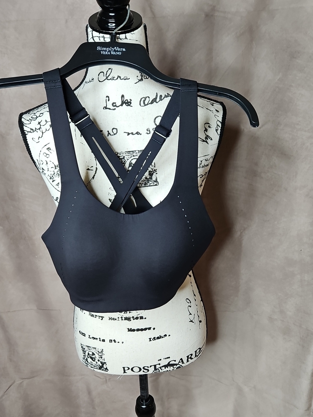Lululemon AirSupport Bra High Support Size 34 D Black